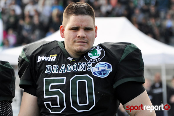 American Football, Danube Dragons 