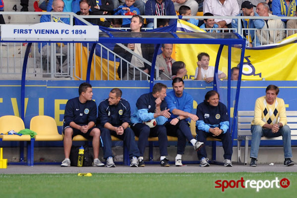 Vienna empfängt Blau Weiß Linz – Foto: © Sportreport First Vienna FC, Vienna