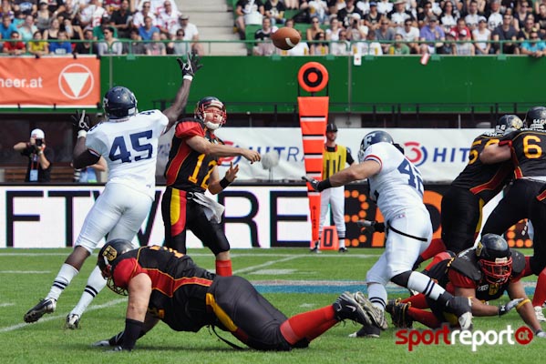 American Football, Deutschland, USA