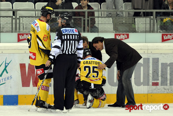  Benoit Gratton, Vienna Capitals, Strafsenat