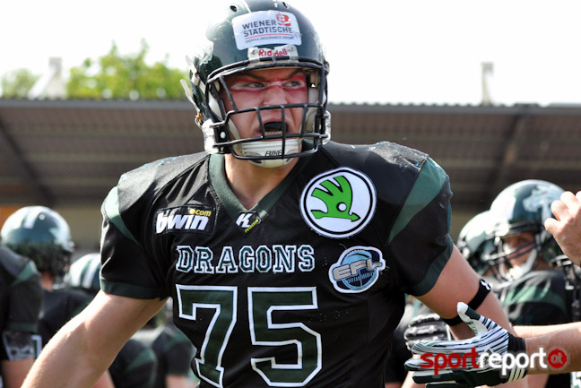 Danube Dragons empfangen die Swarco Raiders