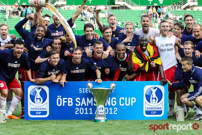  Fußball, Cup, Red Bull Salzburg