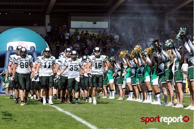  American Football, Danube Dragons, JCL Giants Graz