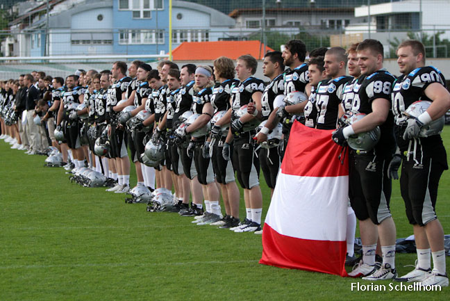  American Football, Swarco Raiders, Calanda Broncos