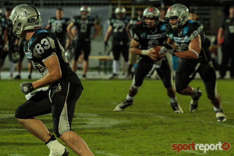 Swarco Raiders feiern klaren Heimsieg gegen die Danube Dragons – Foto: © Sportreport Swarco Raiders