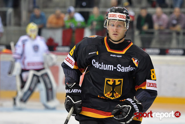 Olympia-Qualifikation: Deutschland verliert 1:2 in der Overtime - Foto © Sportreport/Andreas Urban Olympia-Qualifikation: Olympia Qualifikation: Duell Österreich gegen Deutschland um Startplatz - Foto © Sportreport