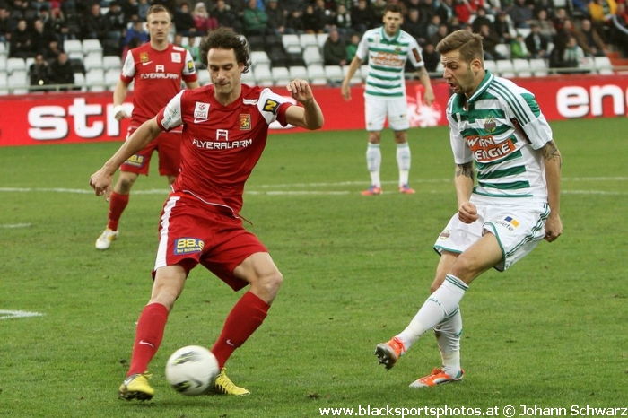 Admira Wacker, Rapid Wien