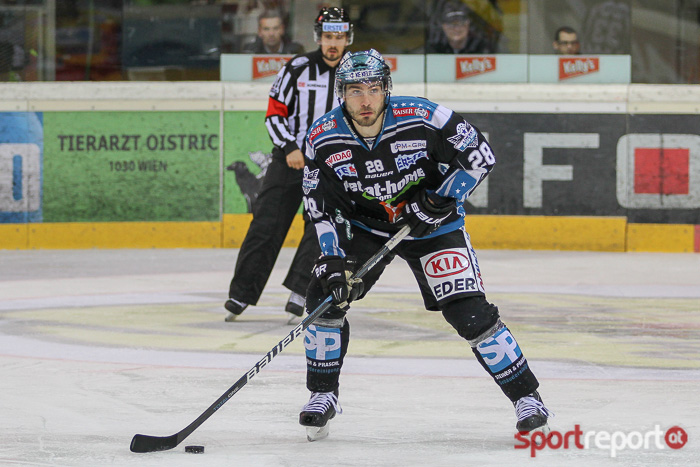 Vienna Capitals: Verpflichtung von Mike Ouellette bereits fix? - Foto © Sportreport/Andreas Urban Vienna Capitals: Verpflichtung von Mike Ouellette bereits fix? - Foto © Sportreport/Andreas Urban
