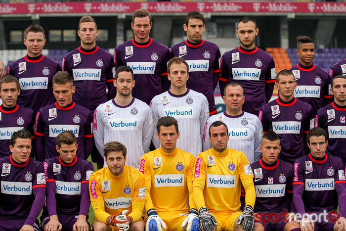 Austria Wien, Pascal Grünwald