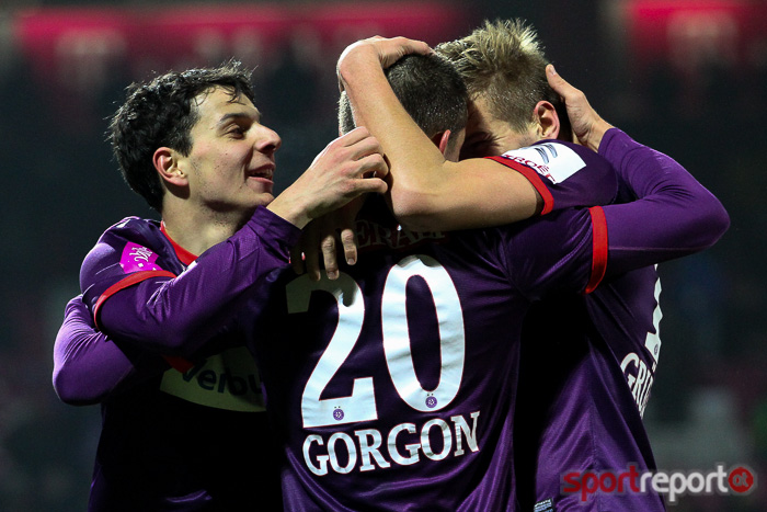 Austria Wien, SV Mattersburg