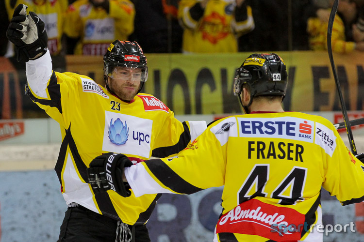 Können die Wiener in der Albert Schultz Halle wieder jubeln? - Foto © Sportreport Caps