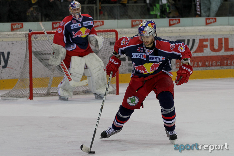 EBEL Playoff - Spiel 2: Red Bull Salzburg gleicht gegen Vienna Capitals aus - Foto © Sportreport red bull salzburg