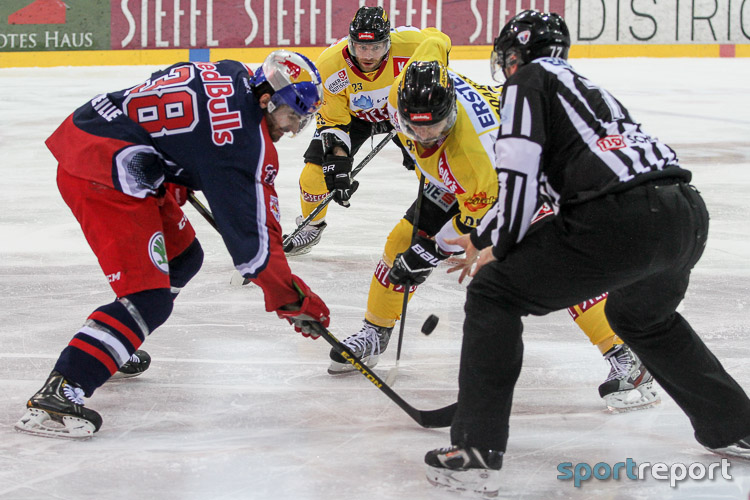 Vienna Capitals zwingen Red Bull Salzburg in die Knie – Foto: © Sportreport Vienna Capitals, Red Bull Salzburg