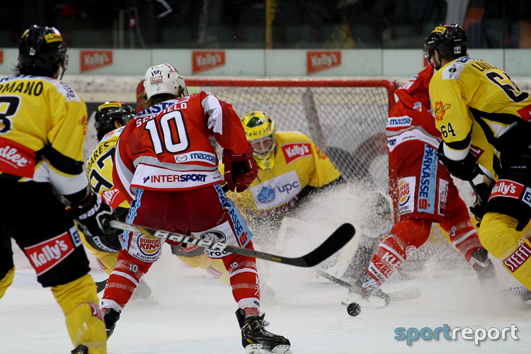 Spiel 2 der Finalserie verspricht Spannung pur – Foto: © Sportreport Vienna Capitals, EC KAC