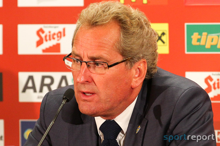 Erik Hamren, Schweden