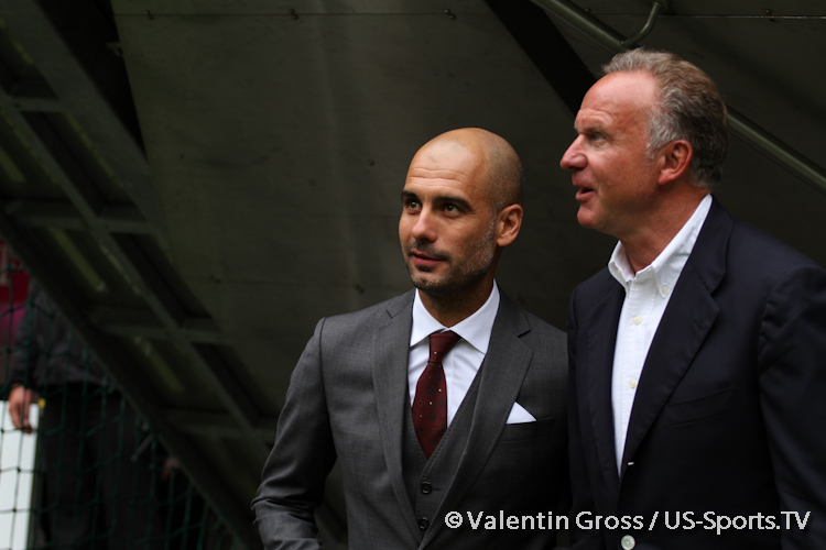 Serge Gnabry, Karl-Heinz Rummenigge