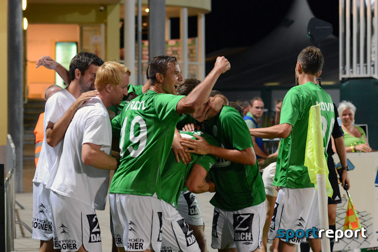 SV Mattersburg, KSV, Kapfenberger SV