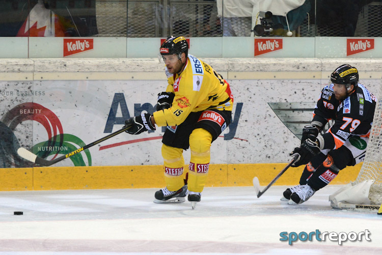 Nach zwei Jahren Pause – Ex-EBEL-Verteidiger Mario Scalzo absolviert Tryout in der DEL2 - Bild © Sportreport Mario Scalzo