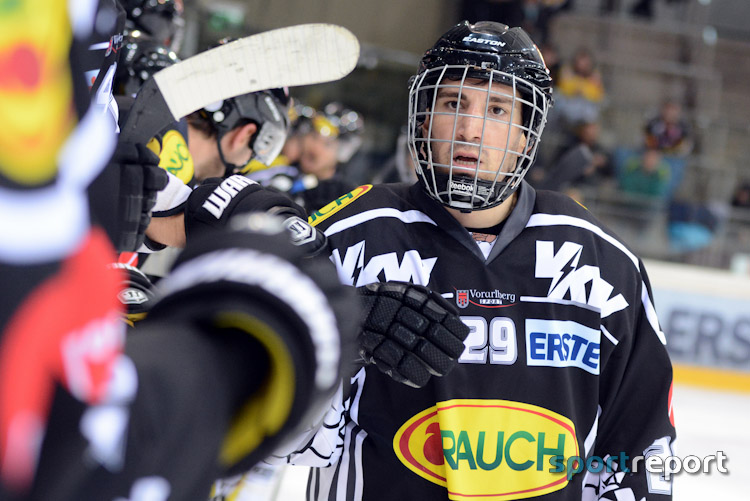 Dornbirner EHC, HC Innsbruck, EBEL - Foto © Sportreport