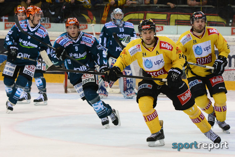 Black Wings Linz, Vienna Capitals - Foto © Sportreport