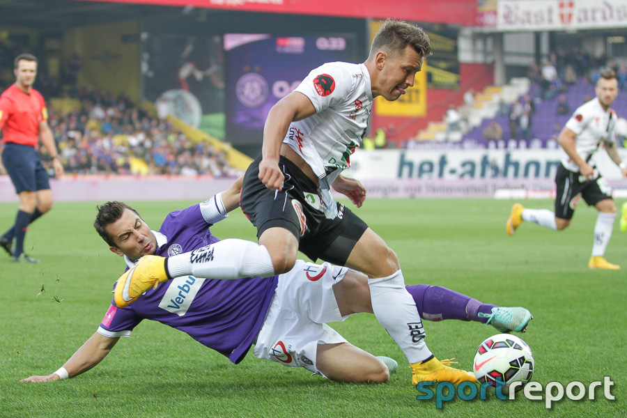 WAC trifft auswärts auf FK Austria Wien