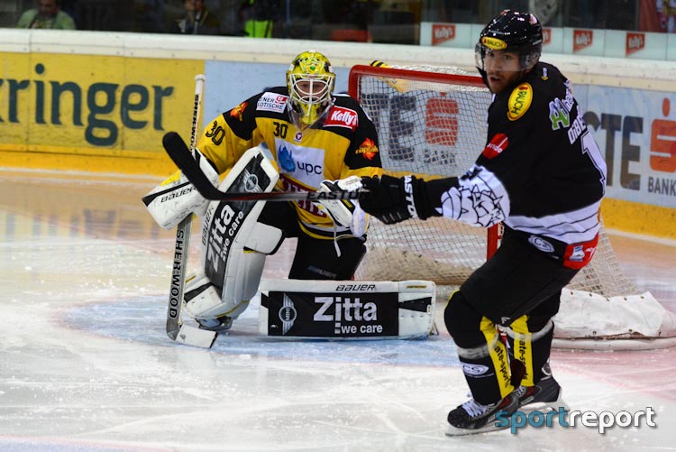 Eishockey, EBEL, Erste Bank Eishockey Liga, Vienna Capitals, Kickert, David Kickert, VSV