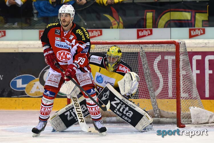 KAC, Vienna Capitals, EBEL, Eishockey - Foto © Sportreport