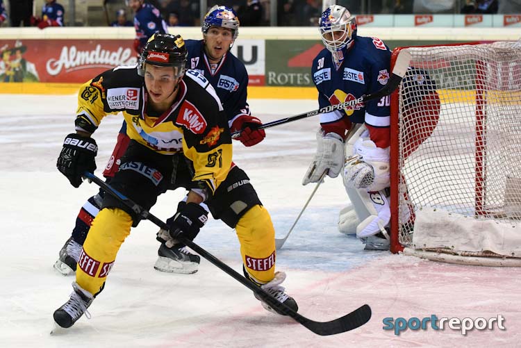 Ex-Vienna Capitals-Stürmer Matchwinner - ERC Ingolstadt besiegt die Black Wings Linz - Bild © Sportreport Black Wings Linz