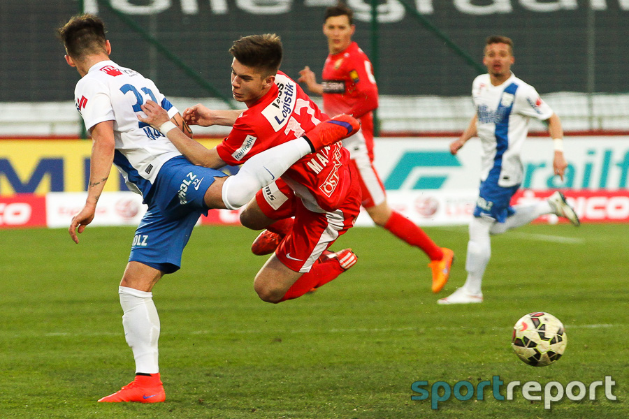 FC Admira Wacker Mödling, SV Scholz Grödig, BSFZ Arena, tipico-Bundesliga