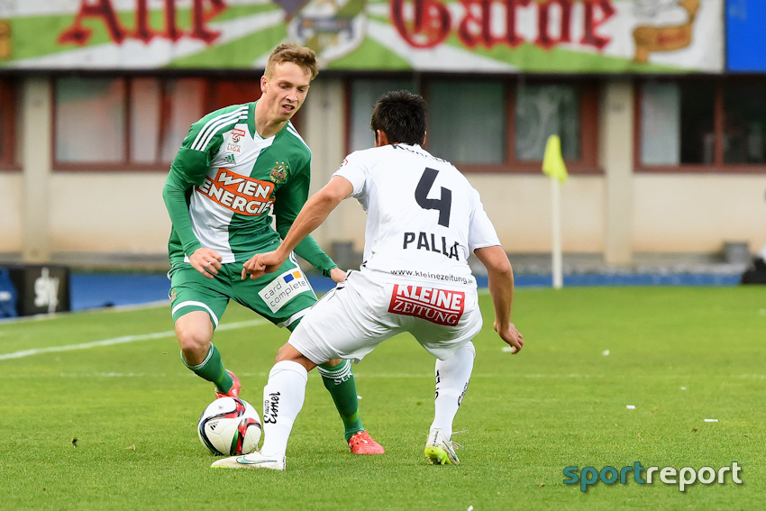 Rapid Wien gastiert im ÖFB-Cup beim WAC