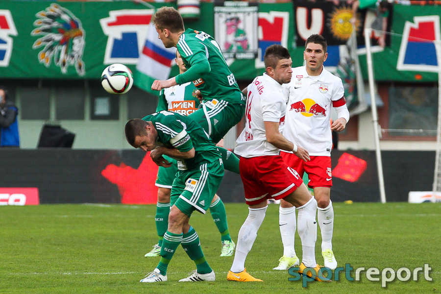 Die Bilder Vom Spiel SK Rapid Wien Gegen FC Red Bull Salzburg