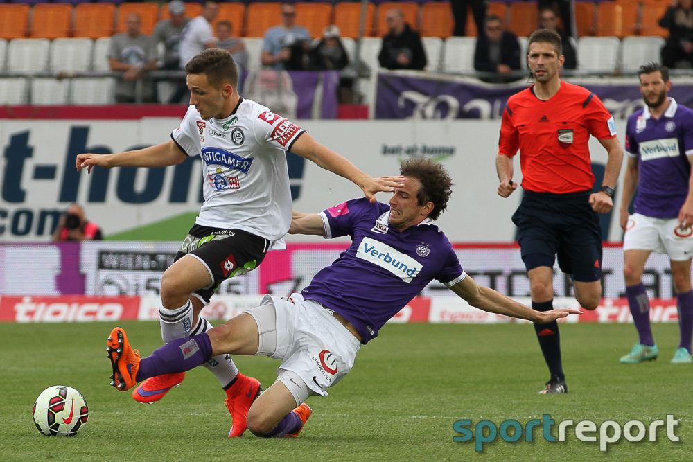 Daniel Beichler, Sturm Graz, SKN St. Pölten