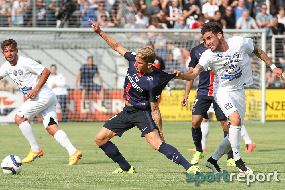 Wiener Sportklub, Paris Saint Germain, PSG, Dornbach, Friedhofstribüne, MEISTERSCHAFT