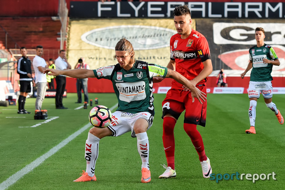 FC Admira Wacker Mödling auf Punktejagd bei SV Ried