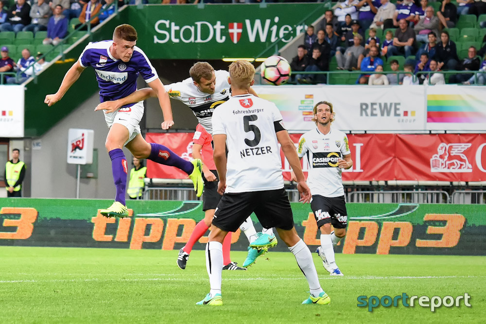 Fußball, Bundesliga, Tipico Bundesliga, 23. Runde, Austria Wien, SCR Altach, Ernst-Happel Stadion