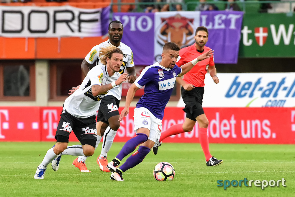 Austria Wien will in der Liga nach vorne angreifen
