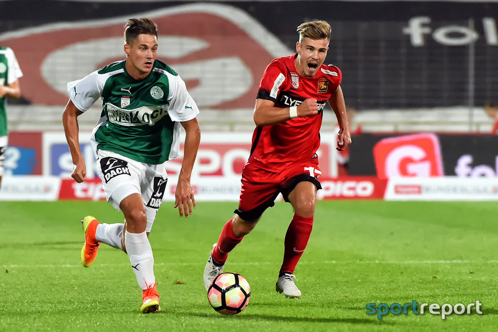 Admira Wacker muss zum Tabellenschlusslicht SV Mattersburg