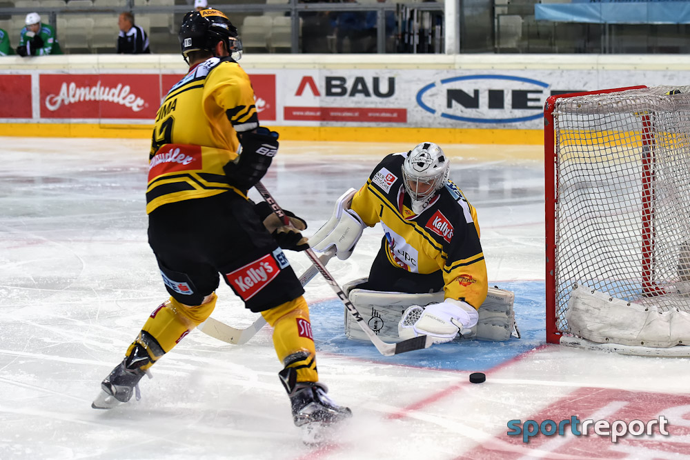 Eishockey, EBEL, Erste Bank Eishockey Liga, Capitals, Vienna Capitals, KAC, Klagenfurt, KAC vs. Vienna Capitals
