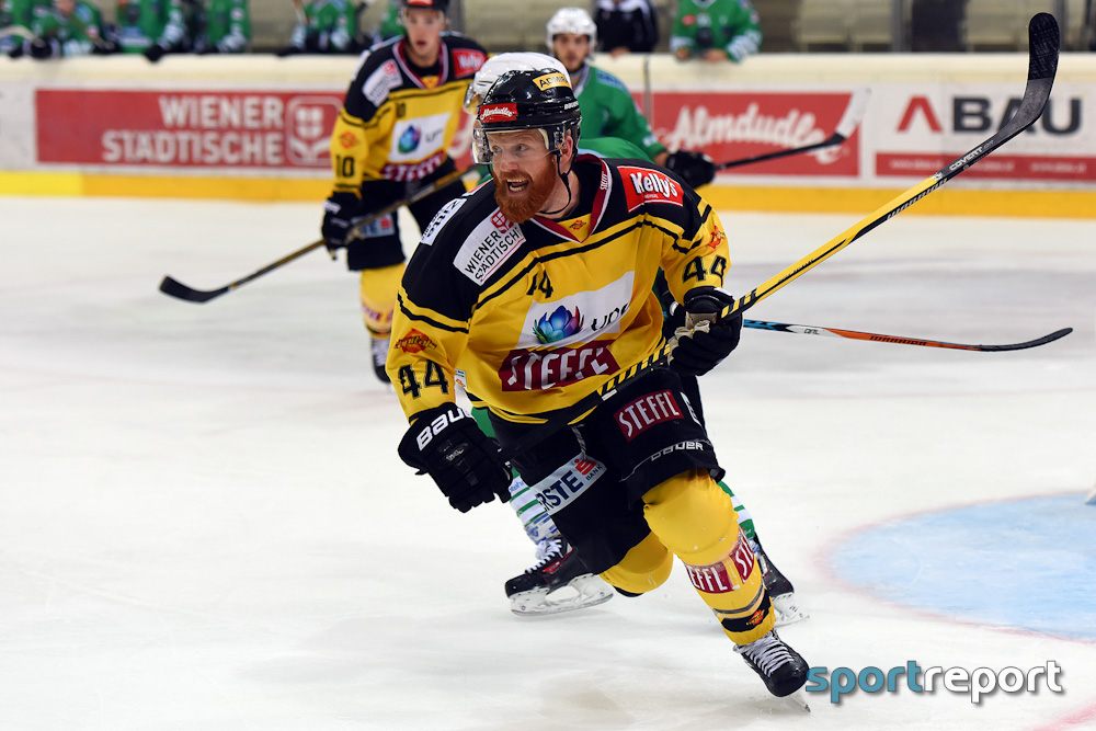 Eishockey, EBEL, Erste Bank Eishockey Liga, Vienna Capitals, Olimpija Ljubljana, Vienna Capitals vs. Olimpija Ljubljana