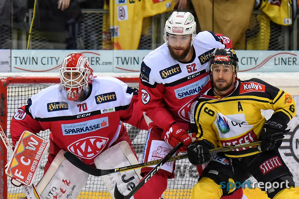 Eishockey, EBEL, Erste Bank Eishockey Liga, Vienna Capitals, KAC, Klagenfurt, Vienna Capitals vs. KAC