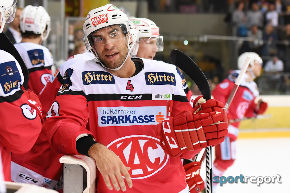 Eishockey, EBEL, Erste Bank Eishockey Liga, KAC, Klagenfurt, Dornbirn, Bulldogs