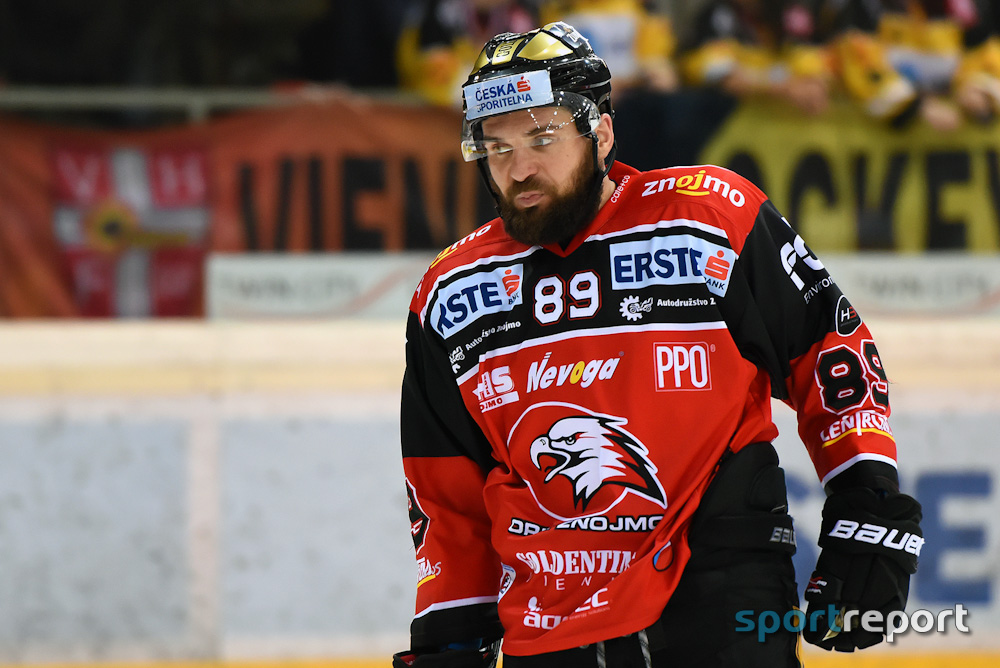 Eishockey, EBEL, Erste Bank Eishockey Liga, DOPS, Znojmo, Orli Znojmo, Lattner, Jan Lattner, Sperre