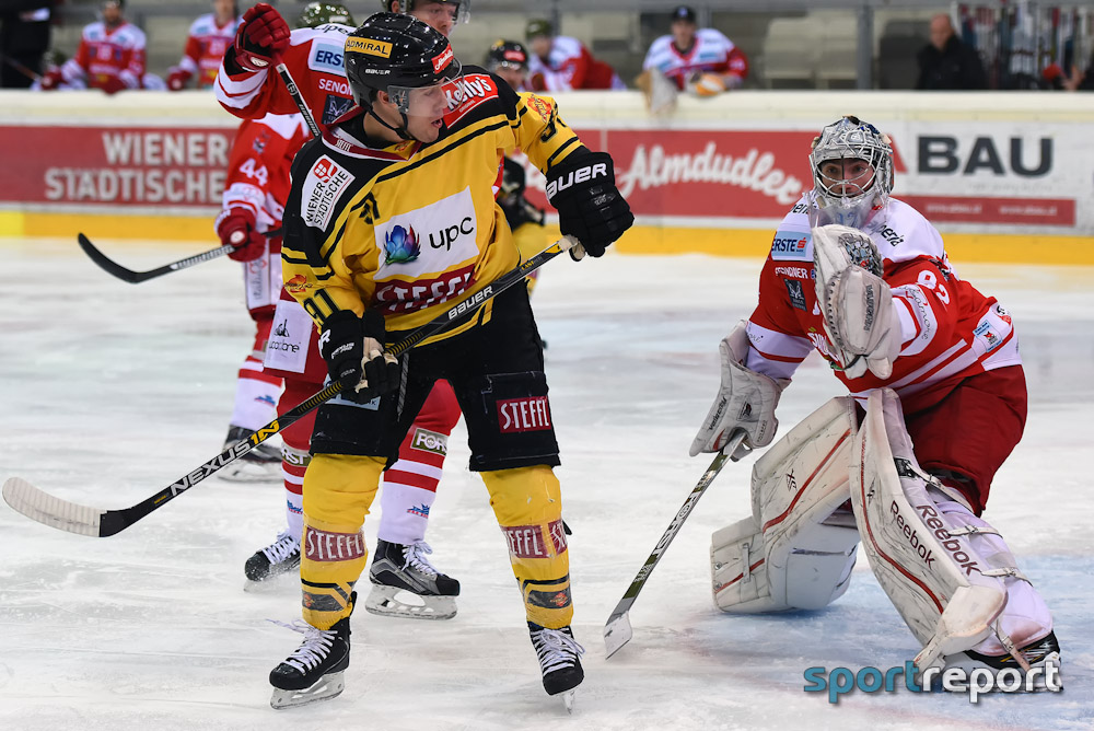 Eishockey, EBEL, Erste Bank Eishockey Liga, Vienna Capitals, HCB Südtirol 