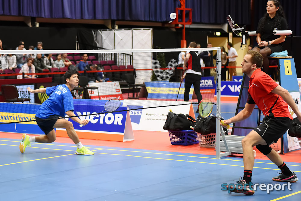 ÖBV, Badminton, Austrian Open - Foto © Sportreport