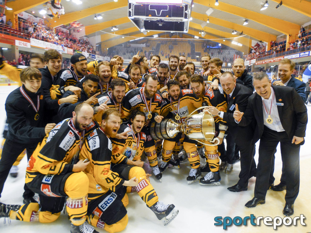 Vienna Capitals im Wiener Rathaus für Meistertitel geehrt