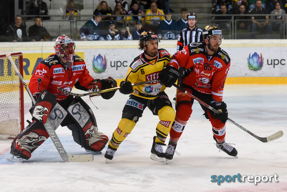 Eishockey, EBEL, Erste Bank Eishockey Liga, Orli Znojmo, MAC Budapest