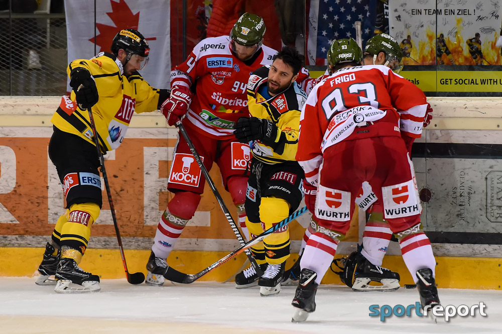 Eishockey, EBEL, HCB Südtirol, Vienna Capitals