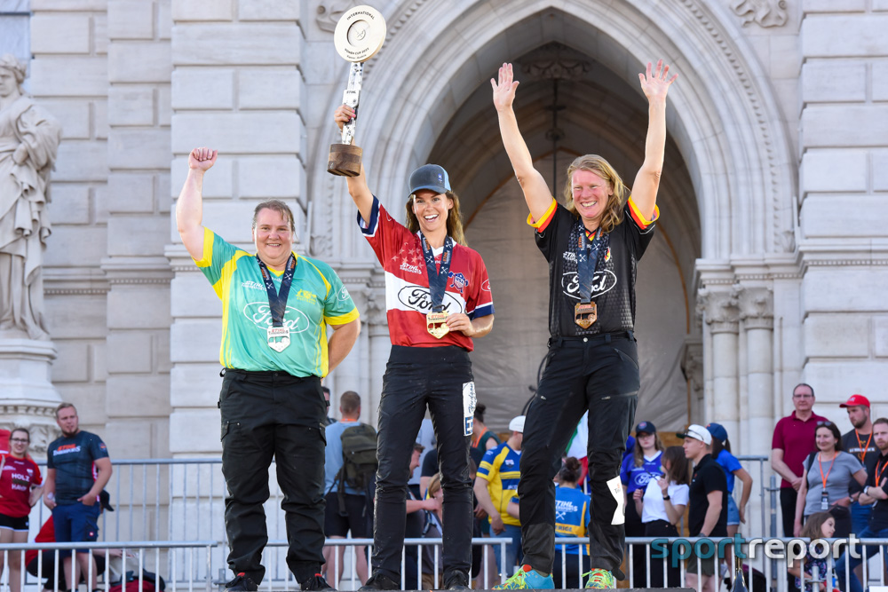 STIHL TIMBERSPORTS®, Martha Kind, Amanda Beams