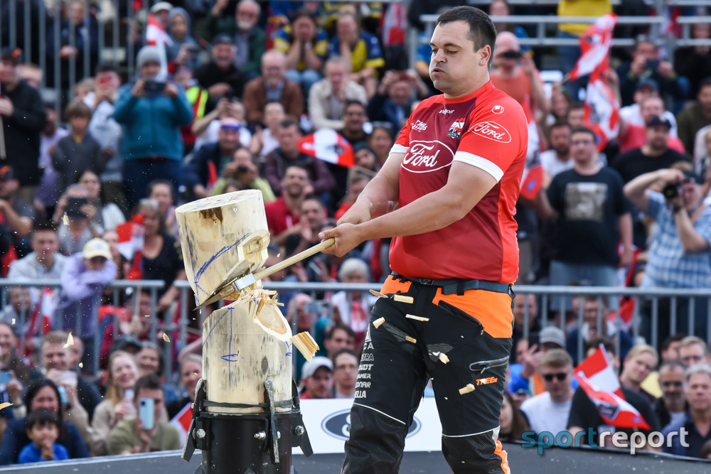 STIHL TIMBERSPORTS®, Jack Jordan, World Trophy