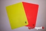  Fußball, Gelb-Rote Karte